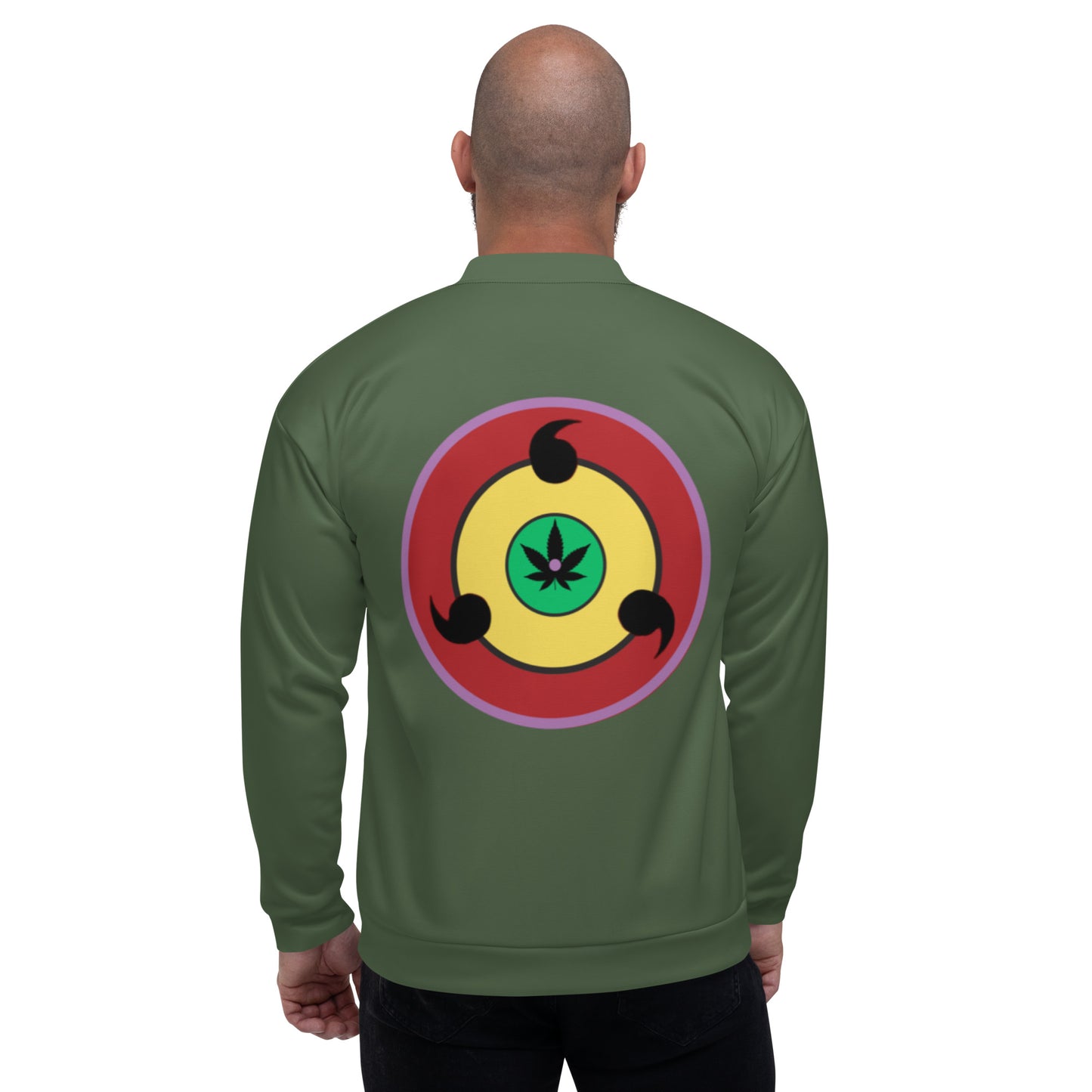Veste bomber Weedjutsu