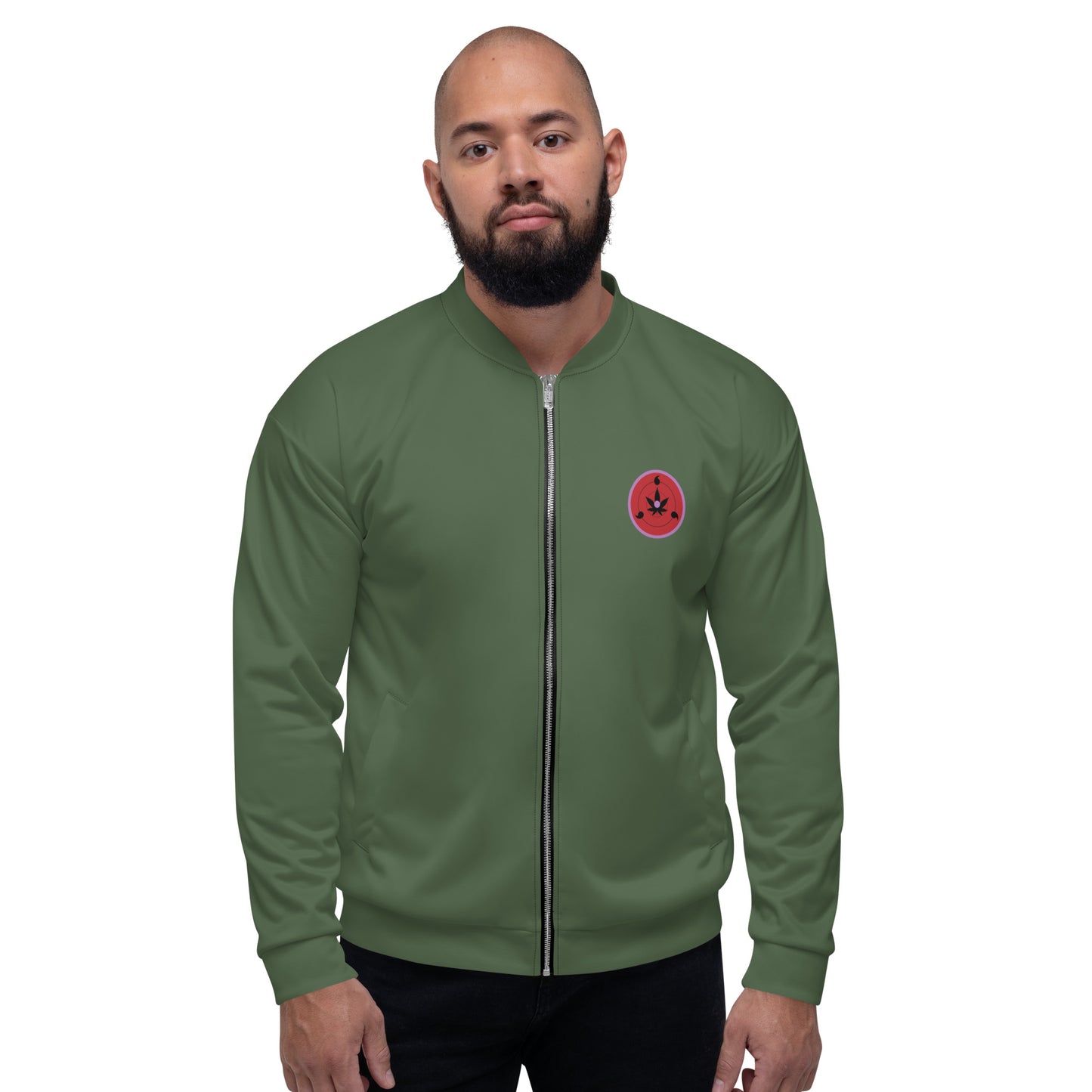 Veste bomber Weedjutsu