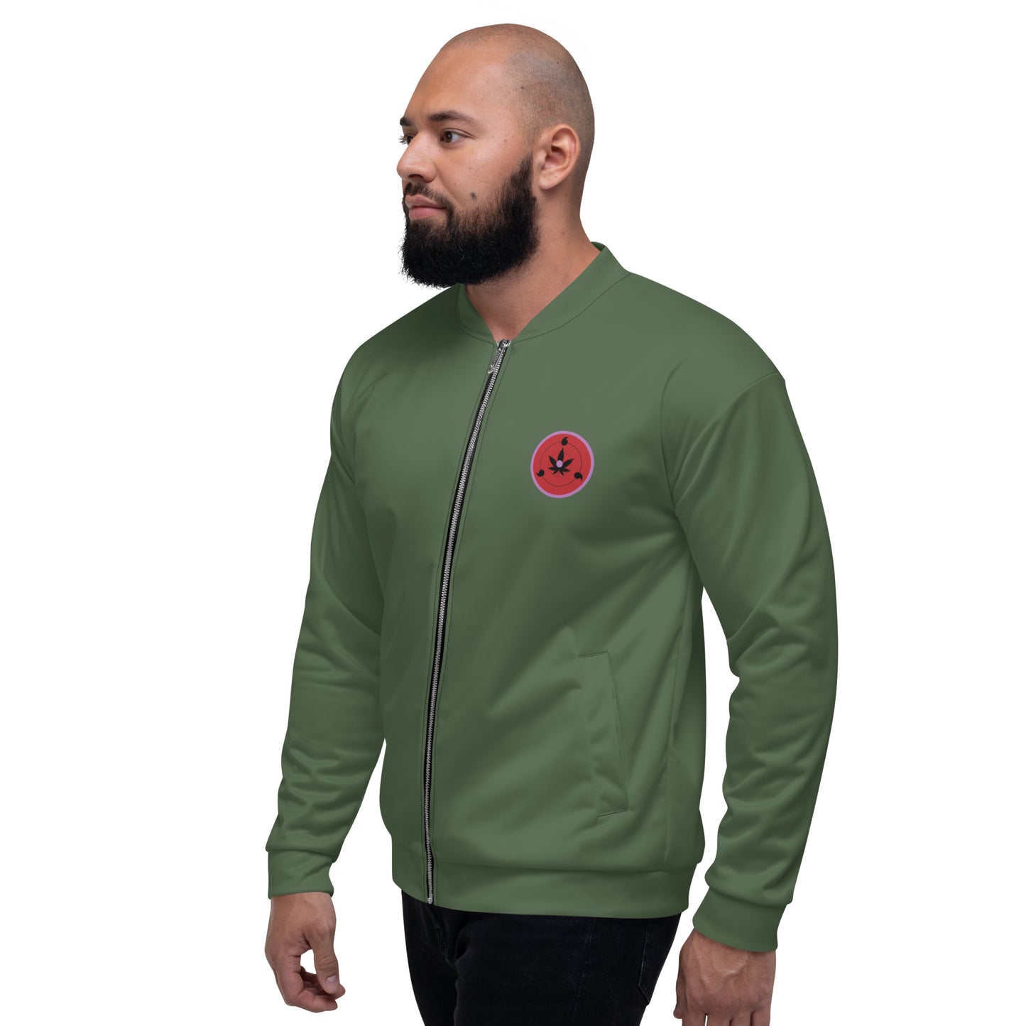 Veste bomber Weedjutsu