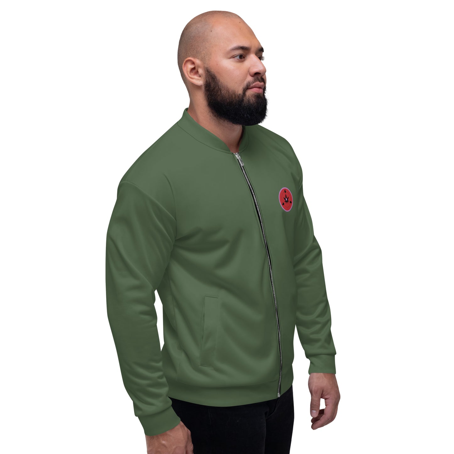 Veste bomber Weedjutsu