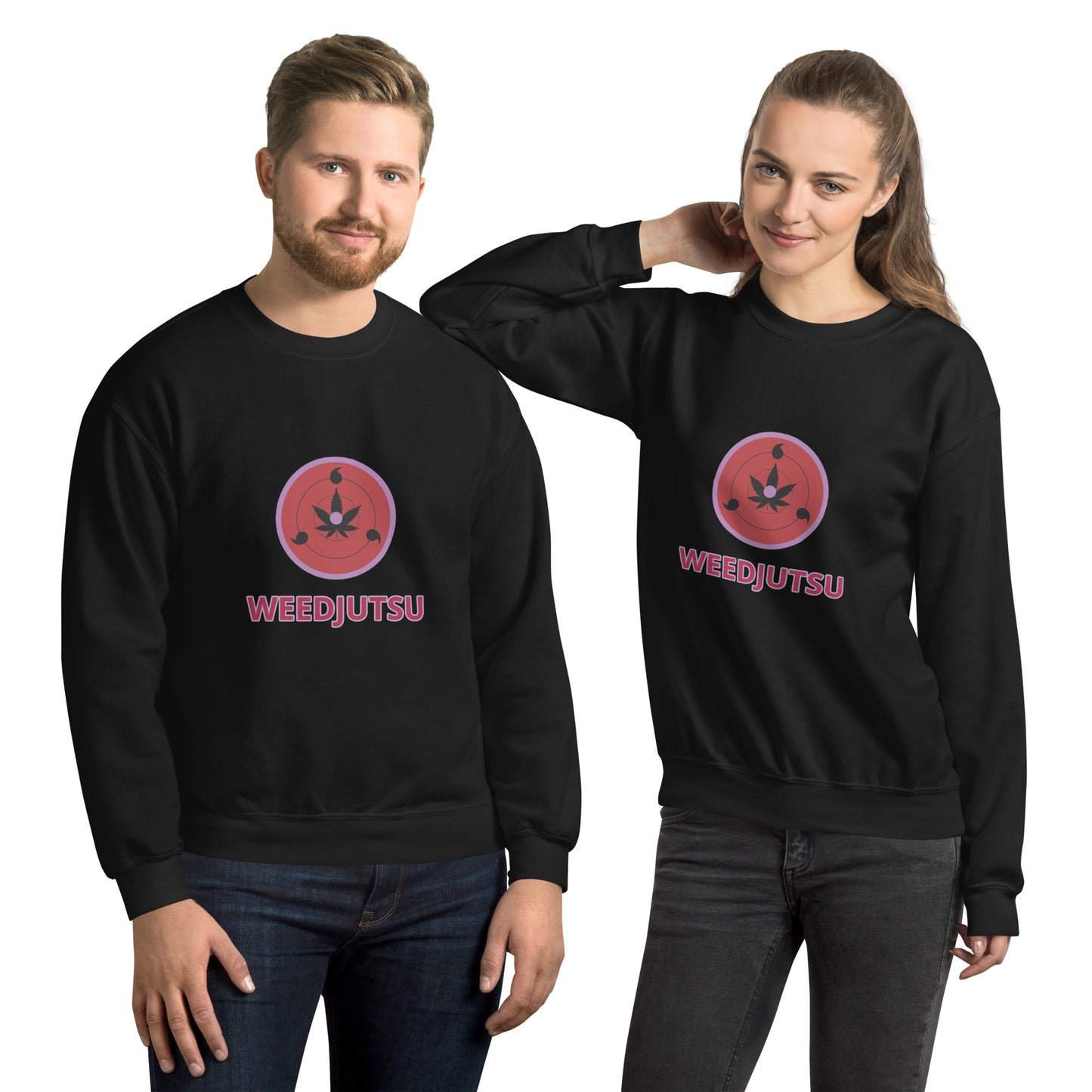 Weedjutsu Jônin Sweatshirt