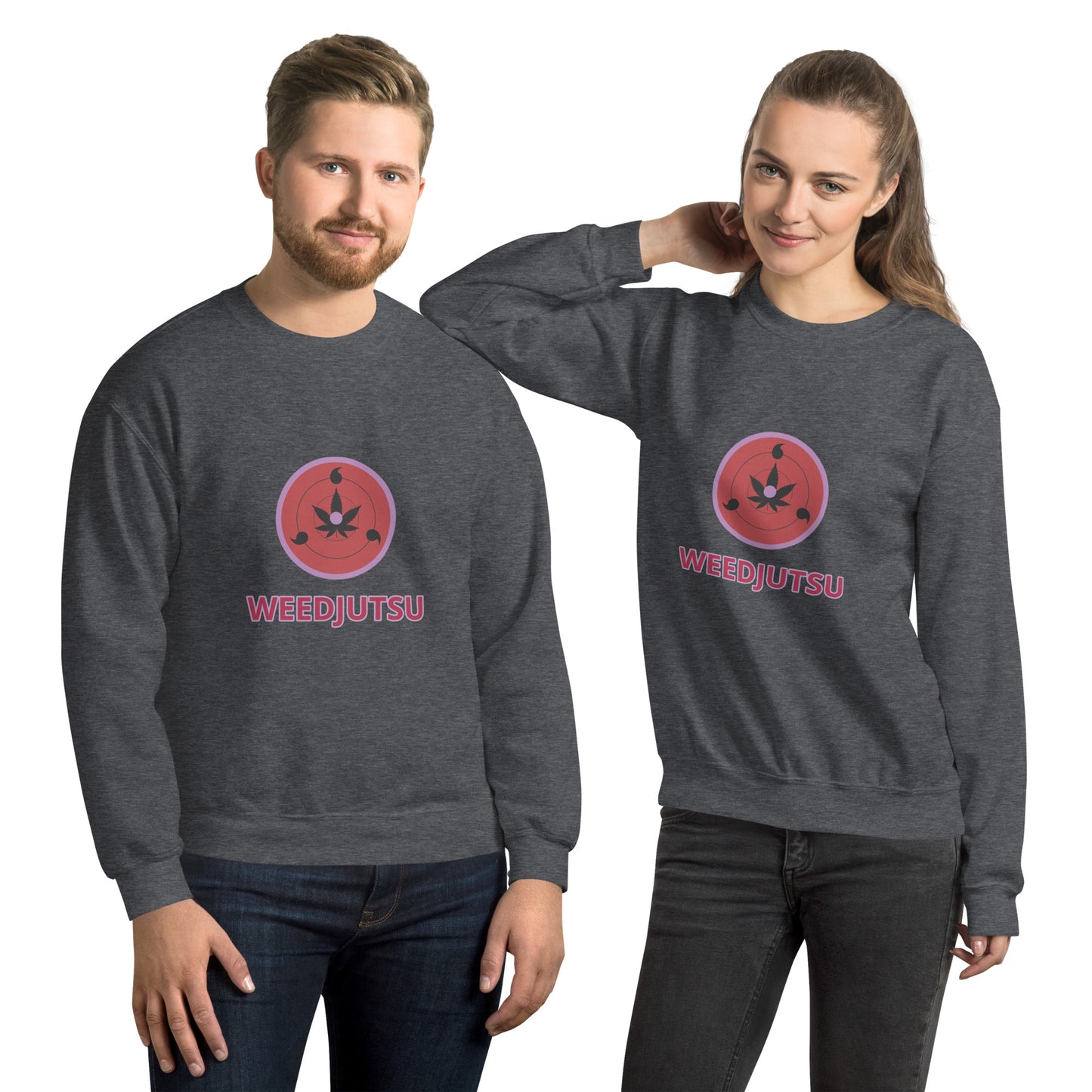 Weedjutsu Jônin Sweatshirt