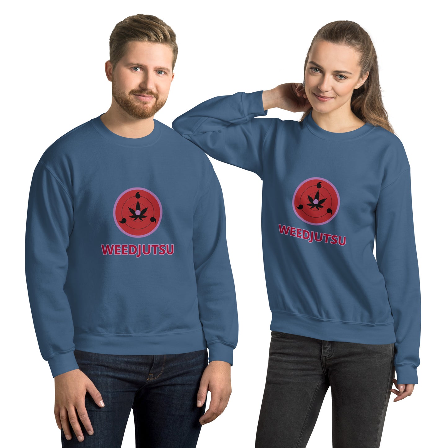 Weedjutsu Jônin Sweatshirt