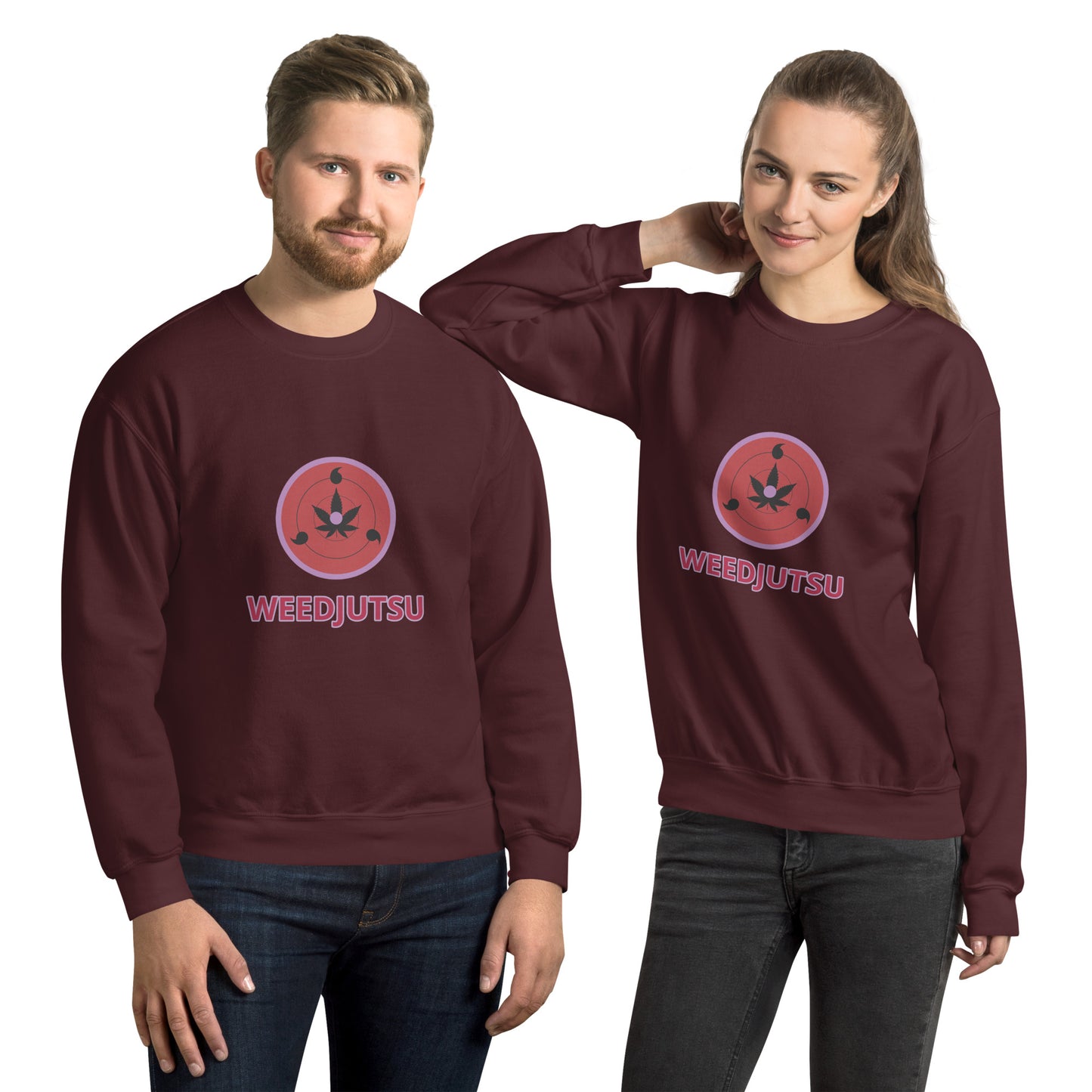 Weedjutsu Jônin Sweatshirt