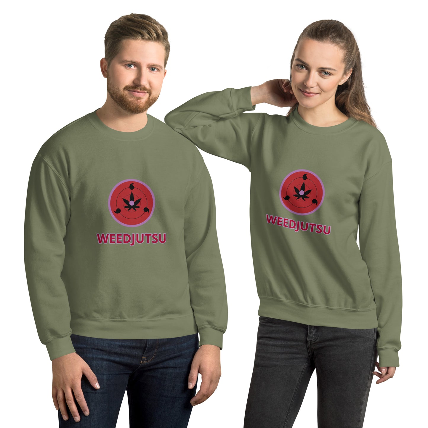 Weedjutsu Jônin Sweatshirt