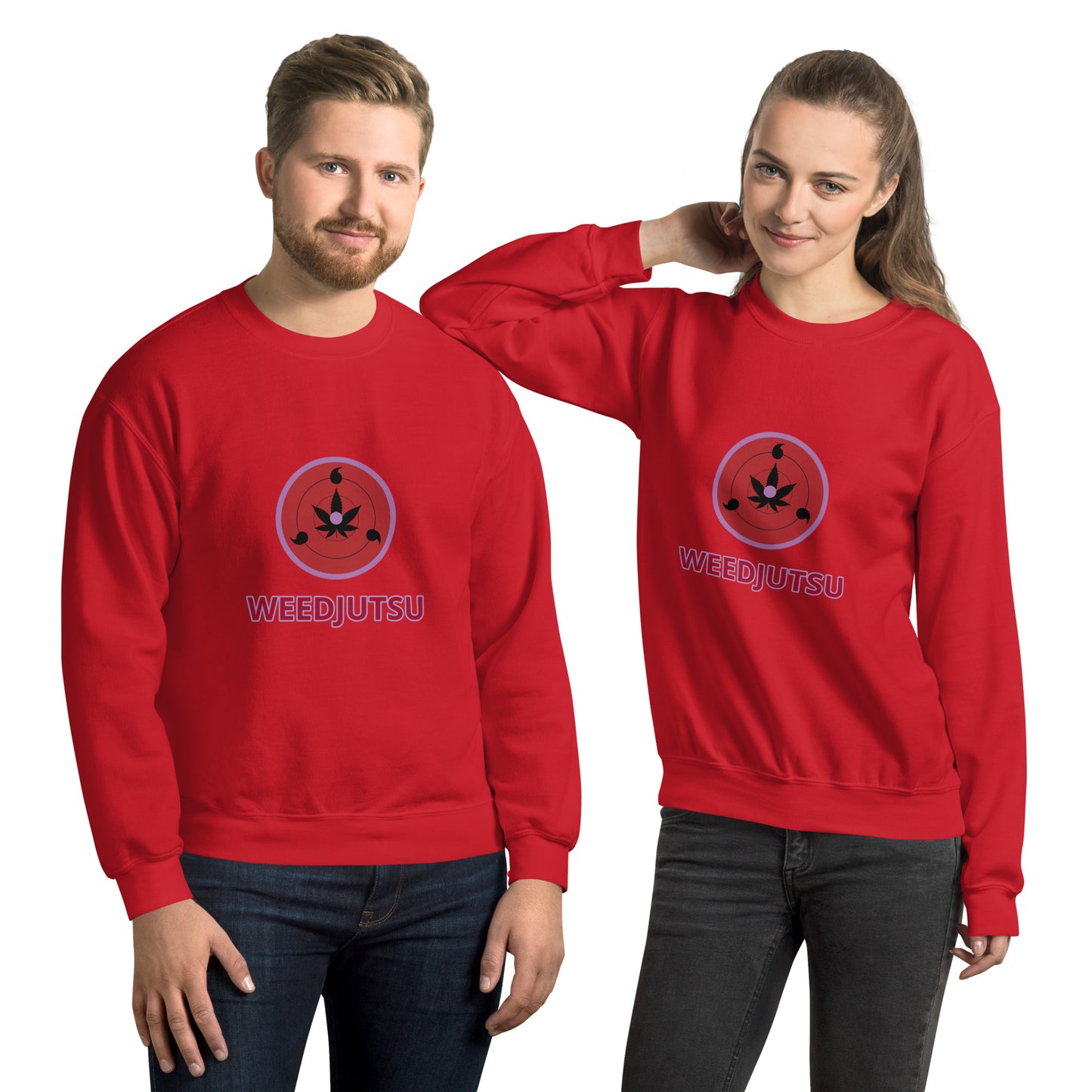 Weedjutsu Jônin Sweatshirt