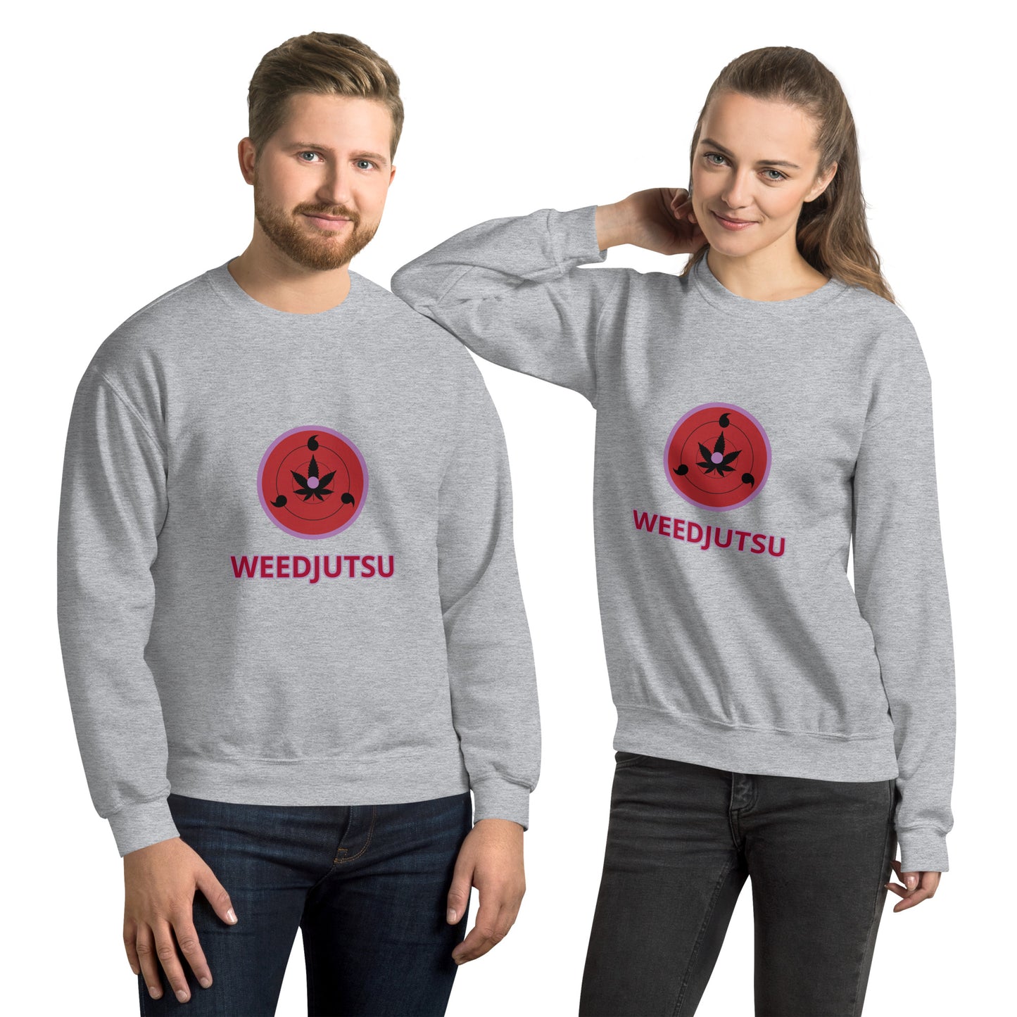 Weedjutsu Jônin Sweatshirt
