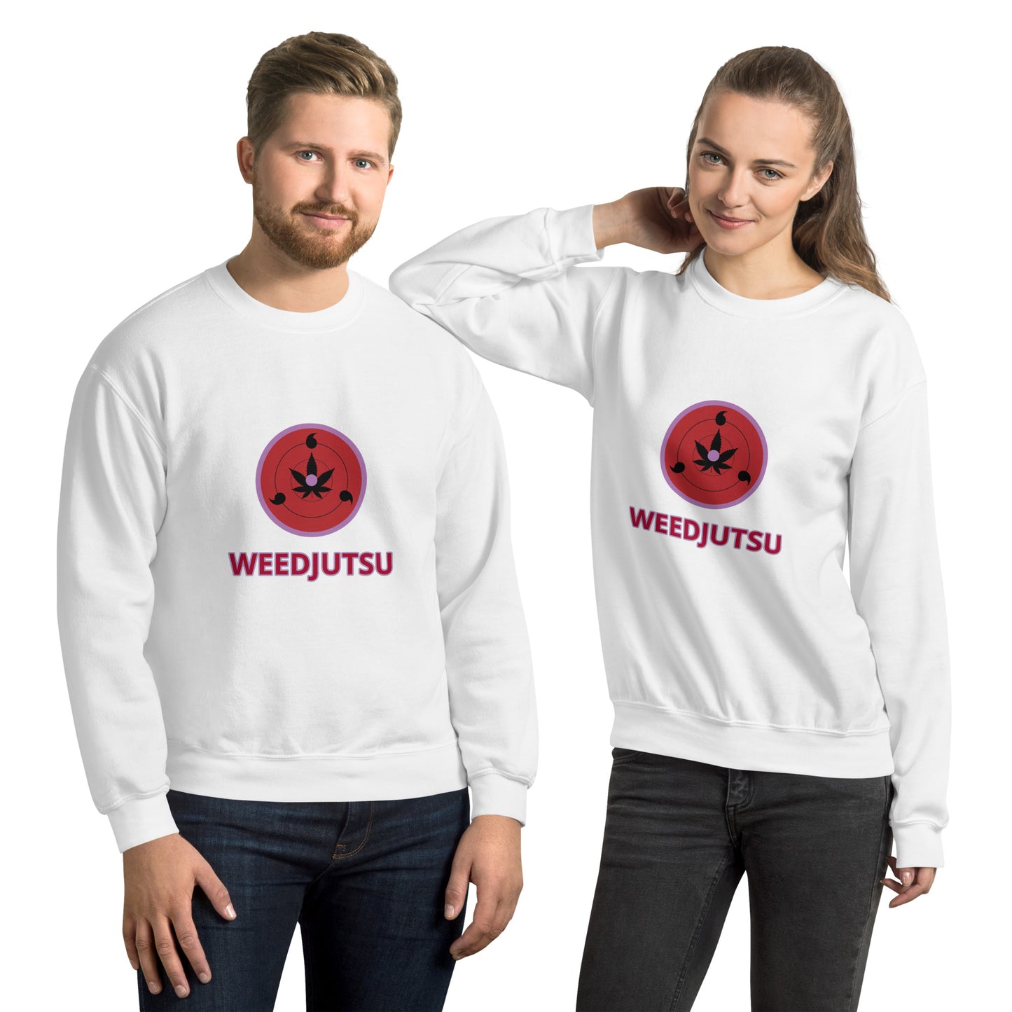 Weedjutsu Jônin Sweatshirt